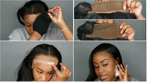 Lace Sew In Maintenance